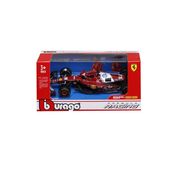 F1 bburago ferrari sf-25 leclerc 1:43 - BBURAGO, FERRARI