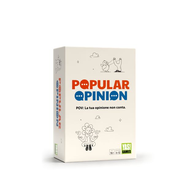 Popular opinion - YAS GAME