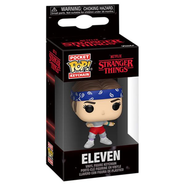 Funko key stranger things s5 eleven w/bandana - FUNKO POP!