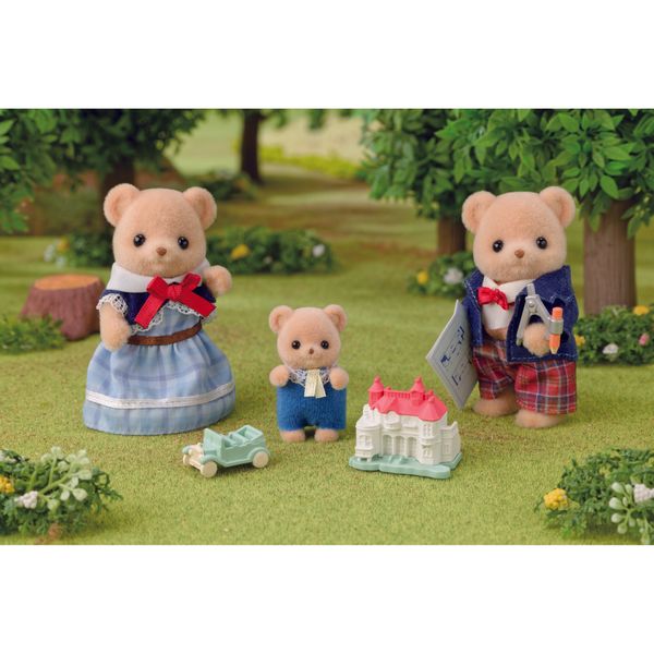 Famiglia orso biscotto - SYLVANIAN FAMILY