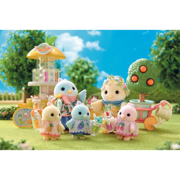 Famiglia uccelli agrumi - SYLVANIAN FAMILY
