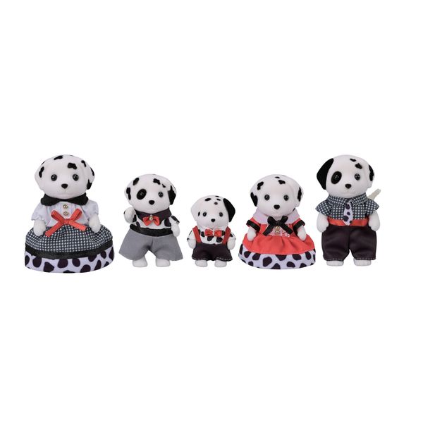 Famiglia dalmata - SYLVANIAN FAMILY