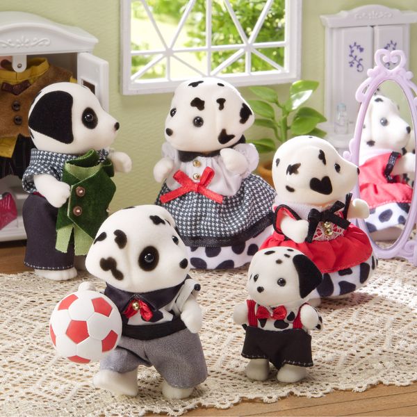 Famiglia dalmata - SYLVANIAN FAMILY