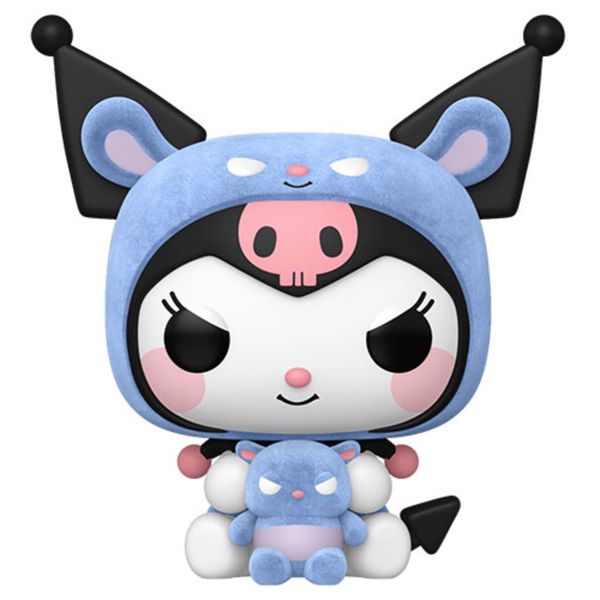 Funko pop hello kitty kuromi as baku flocked 111 - FUNKO POP!