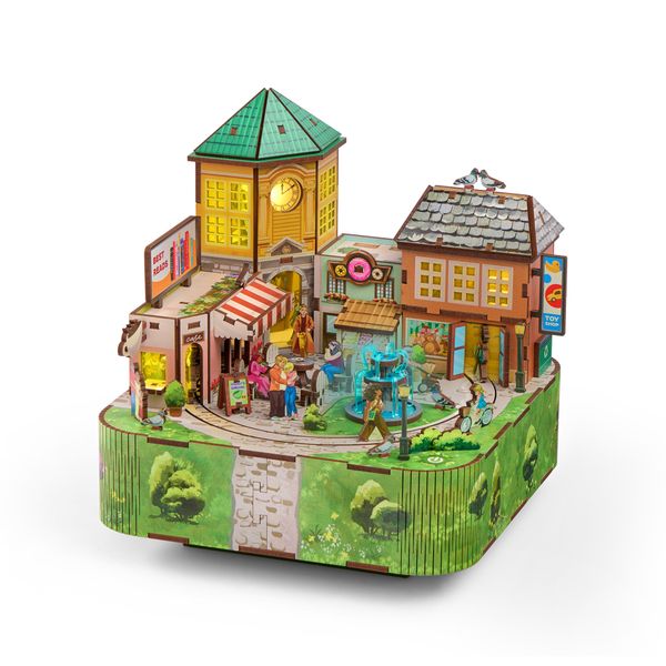 Arkitec - a day in town puzzle 158 pz. - NO BRAND