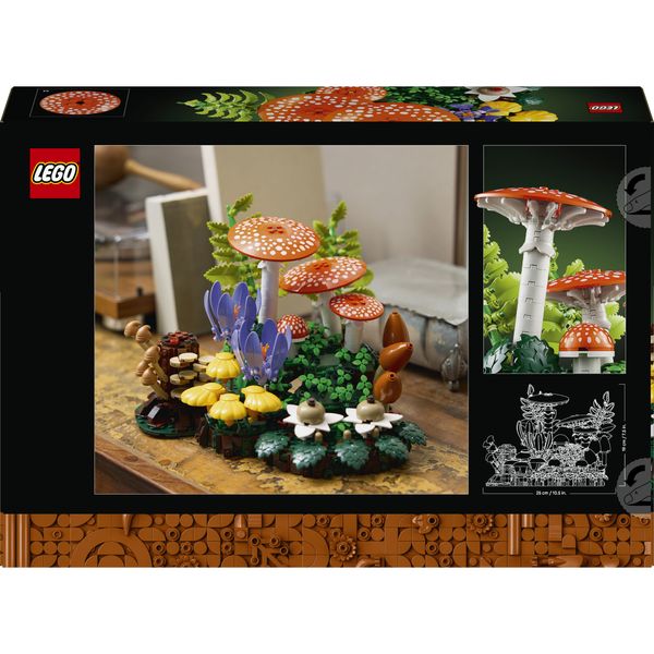 Lego botanicals funghi del bosco - 11505 - LEGO ICONS BOTANICAL, LEGO