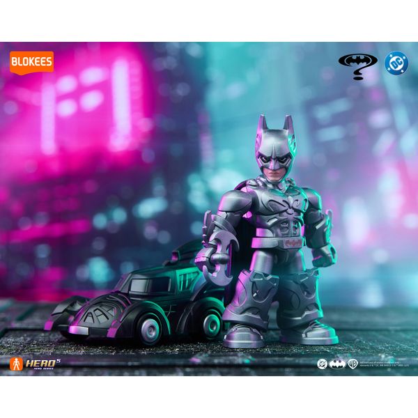 Blokees figures - dc - defender version - batman - hero - BLOKEES