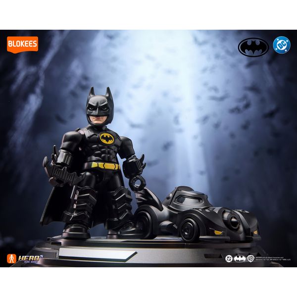 Blokees figures - dc - defender version - batman - hero - BLOKEES