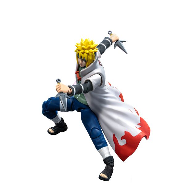 Blokees figures - naruto shippuden - champion class 03 - minato namikaze - NARUTO, BLOKEES