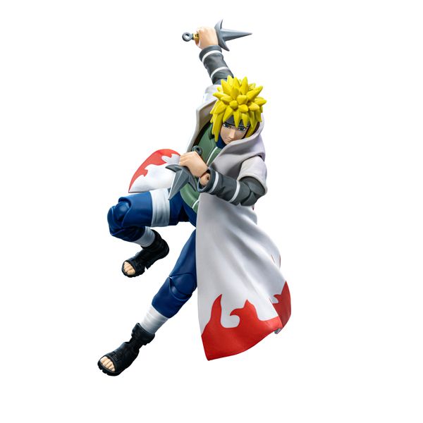 Blokees figures - naruto shippuden - champion class 03 - minato namikaze - NARUTO, BLOKEES