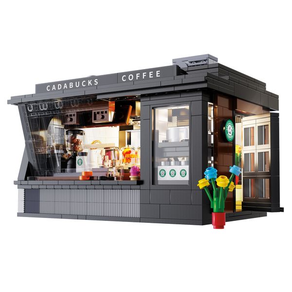 Cada - coffee house - 768 pcs - CADA