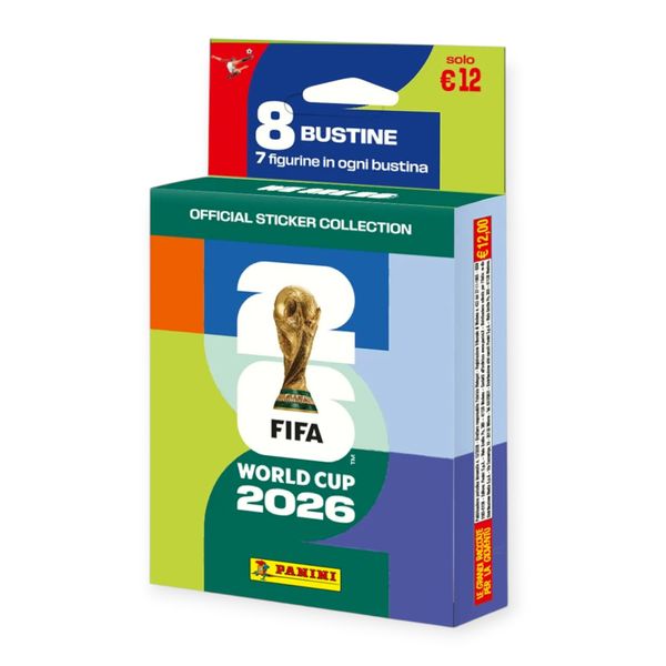 Ecoblister a fifa world cup 2026™ official sticker collection - PANINI