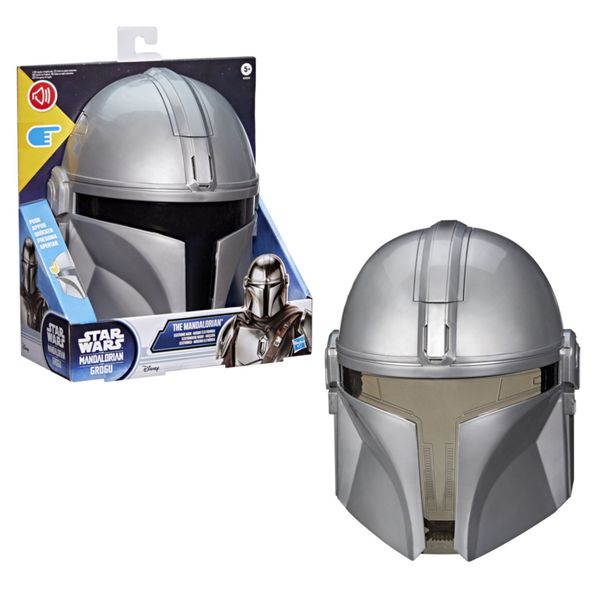 Hasbro star wars - maschera elettronica del mandaloriano –  articolo per roleplay - Star Wars