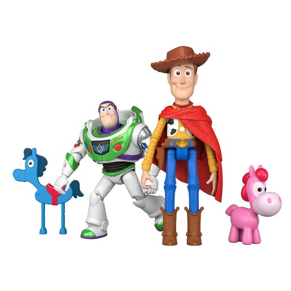 Mattel disney pixar toy story 5 - woody e buzz alla riscossa - MATTEL, TOY STORY, Disney