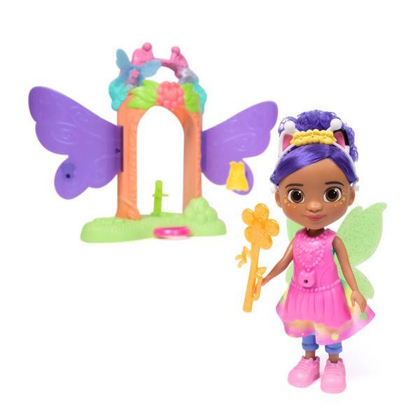 Gabby’s dollhouse fairylandia set gioco, 3+ - GABBY'S DOLLHOUSE