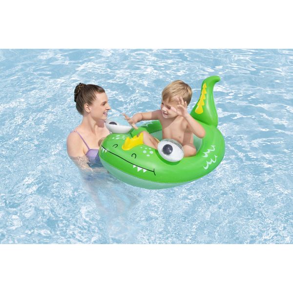 Barca da pesca gonfiabile playa pal per bambini 3+ anni - assorito - Bestway
