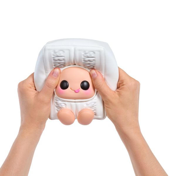 Hyojo s1 blind box peluche collezionabili surprise kawaii - peluche singolo assortito - 