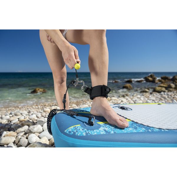 Set da stand-up paddleboard aqua journey da 9 piedi, dimensioni 9' x 30" x 4,75" / 2,74 m x 76 cm x 12 cm - Bestway