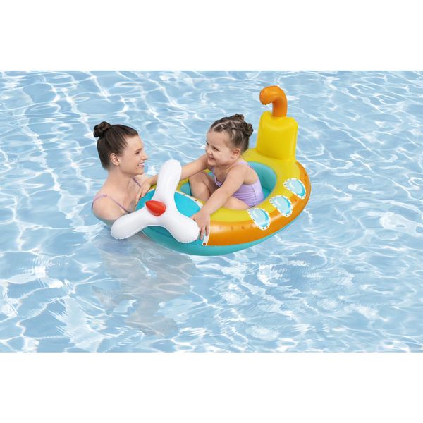 Barca da pesca gonfiabile playa pal per bambini 3+ anni - assorito - Bestway