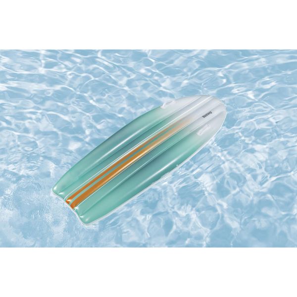 Materassino tavola da surf e borsa abbinata 1,78 x 56 cm ciano - Bestway