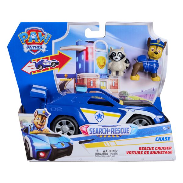 Paw patrol auto polizia chase, 3+ - Paw Patrol