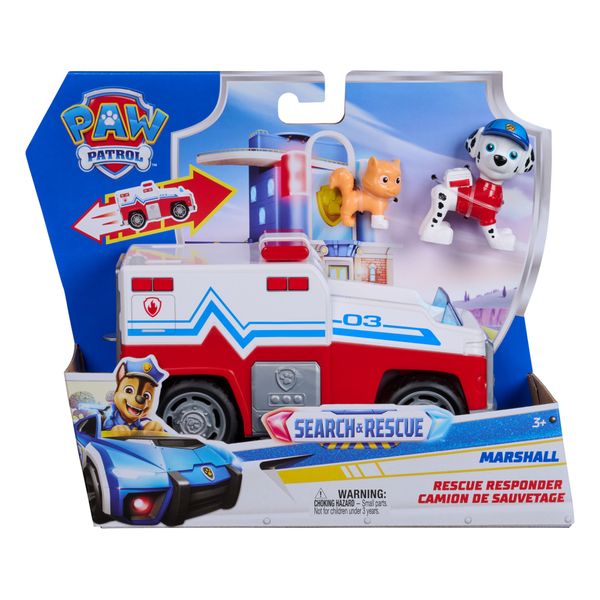 Paw patrol camion search & rescue marshall, 3+ - Paw Patrol