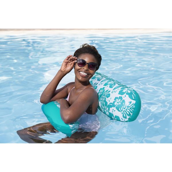 Amaca gonfiabile galleggiante catching rays 1,40 m x 87 cm 4‑in‑1 per adulto - Bestway