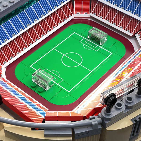 Cada - camp nou fc barcelona - 728 pcs - CADA
