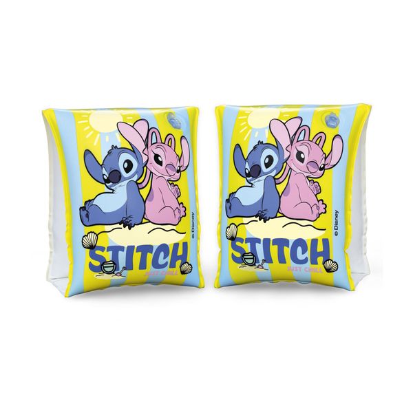 Braccioli gonfiabili con stampa tropicali 3‑6 anni disney stitch - Bestway, Disney Stitch