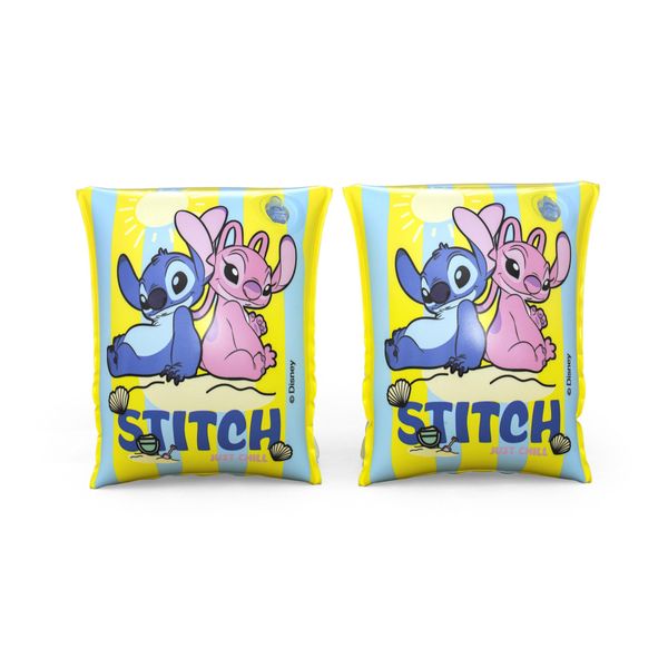 Braccioli gonfiabili con stampa tropicali 3‑6 anni disney stitch - Bestway, Disney Stitch