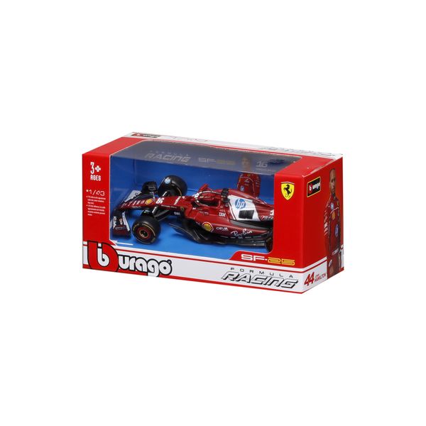 F1 bburago ferrari sf-25 leclerc 1:43 - BBURAGO, FERRARI