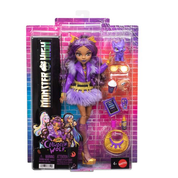 Monster high - clawdeen wolf - Monster High