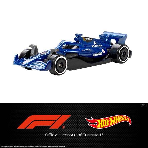 Hot wheels - set 5 veicoli formula 1 - Hot Wheels