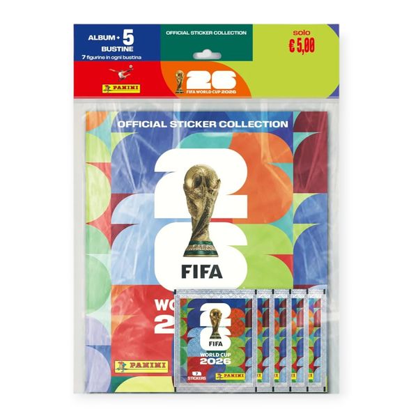 Album starter set a fifa world cup 2026™ official sticker collection - PANINI