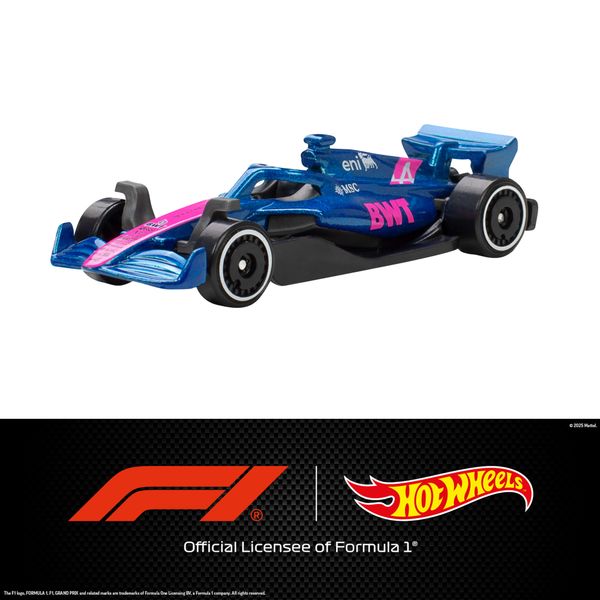 Hot wheels - set 5 veicoli formula 1 - Hot Wheels