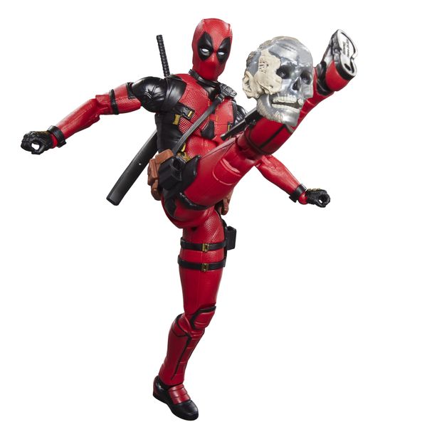 Hasbro marvel legends series, dogpool & deadpool –  idea regalo, action figure collezionabile da 15 cm - MARVEL