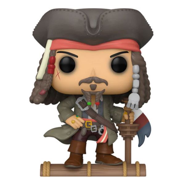 Funko pop pirates of the caribbean jack sparrow 1482 - FUNKO POP!