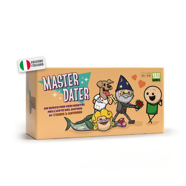 Master dater - YAS GAME