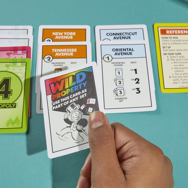 Monopoly deal – gioco da tavolo per famiglie e amici, divertente e coinvolgente - MONOPOLY