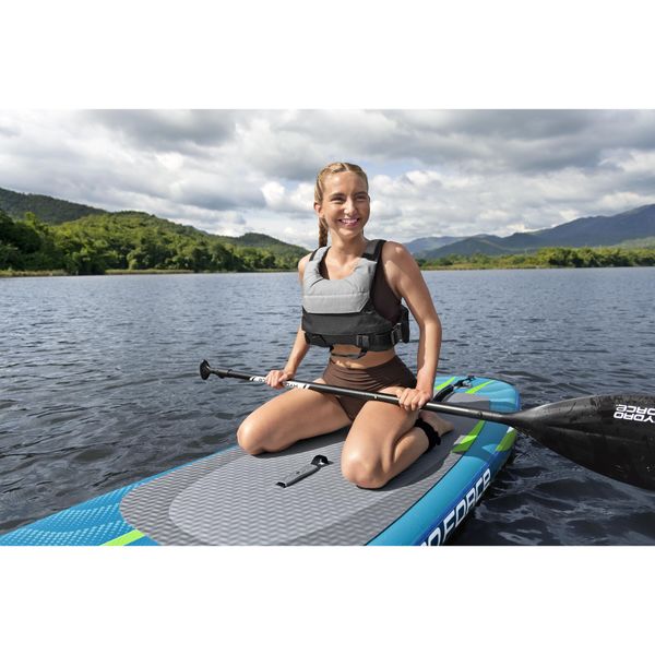 Set da stand-up paddleboard aqua journey da 9 piedi, dimensioni 9' x 30" x 4,75" / 2,74 m x 76 cm x 12 cm - Bestway