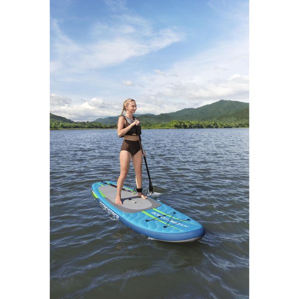 Set da stand-up paddleboard aqua journey da 9 piedi, dimensioni 9' x 30" x 4,75" / 2,74 m x 76 cm x 12 cm - Bestway