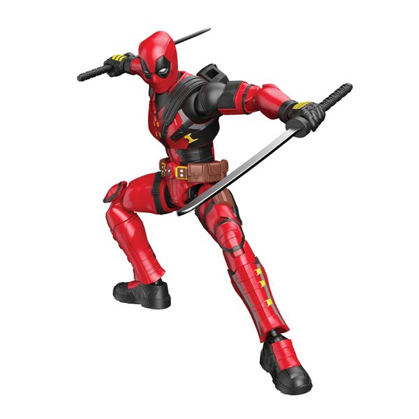 Blokees figures - marvel heroes - champion class - deadpool - 86 pcs - BLOKEES