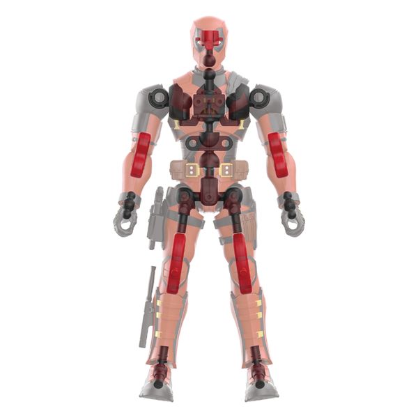Blokees figures - marvel heroes - champion class - deadpool - 86 pcs - BLOKEES