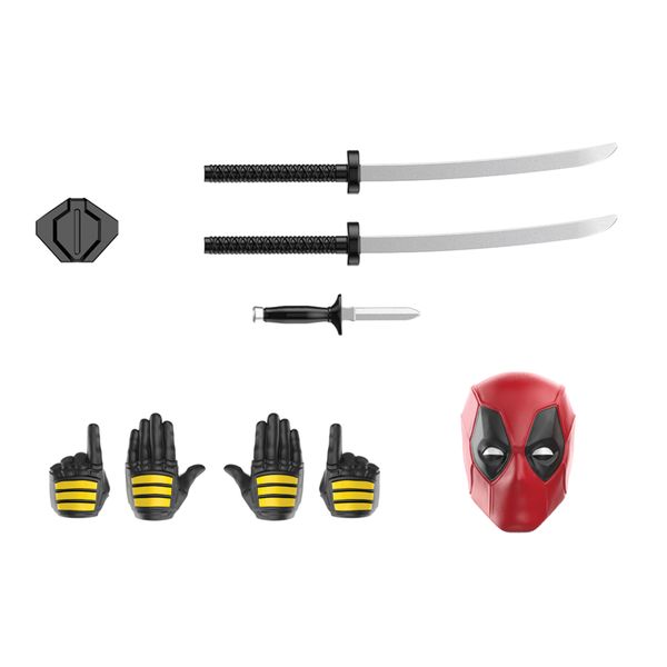 Blokees figures - marvel heroes - champion class - deadpool - 86 pcs - BLOKEES