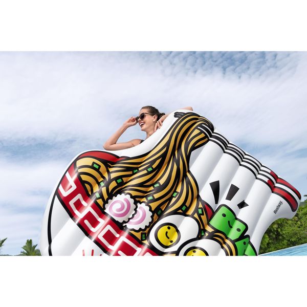 Materassino galleggiante a forma di soba 1,83 x 1,68 m - Bestway