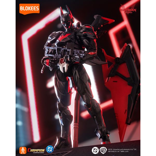 Blokees figures - dc - champion class 02 - batman beyond - BATMAN, DC COMICS, BLOKEES
