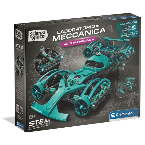 Auto supersonica - CLEMENTONI