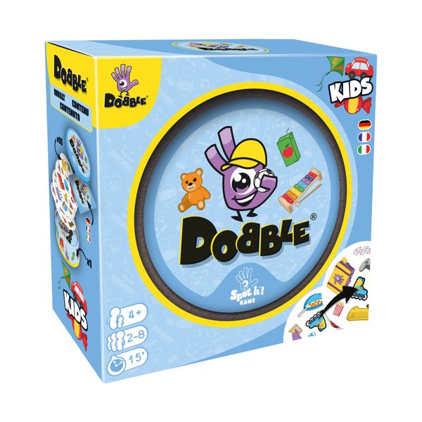 Dobble kids (eco-sleeve) - ASMODEE