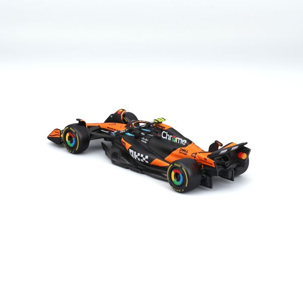 F1 bburago mclaren 39 lando norris 1:43 - BBURAGO