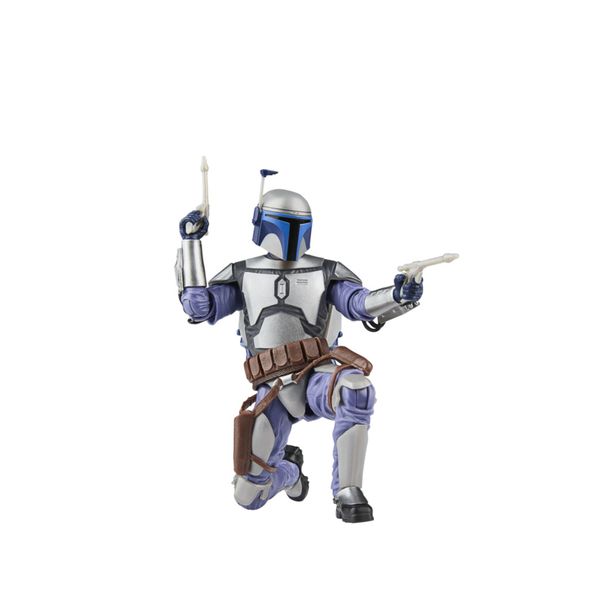 Hasbro star wars -the black series, jango fett – action figure collezionabile da 15 cm ispirata al film l'attacco dei cloni - Star Wars